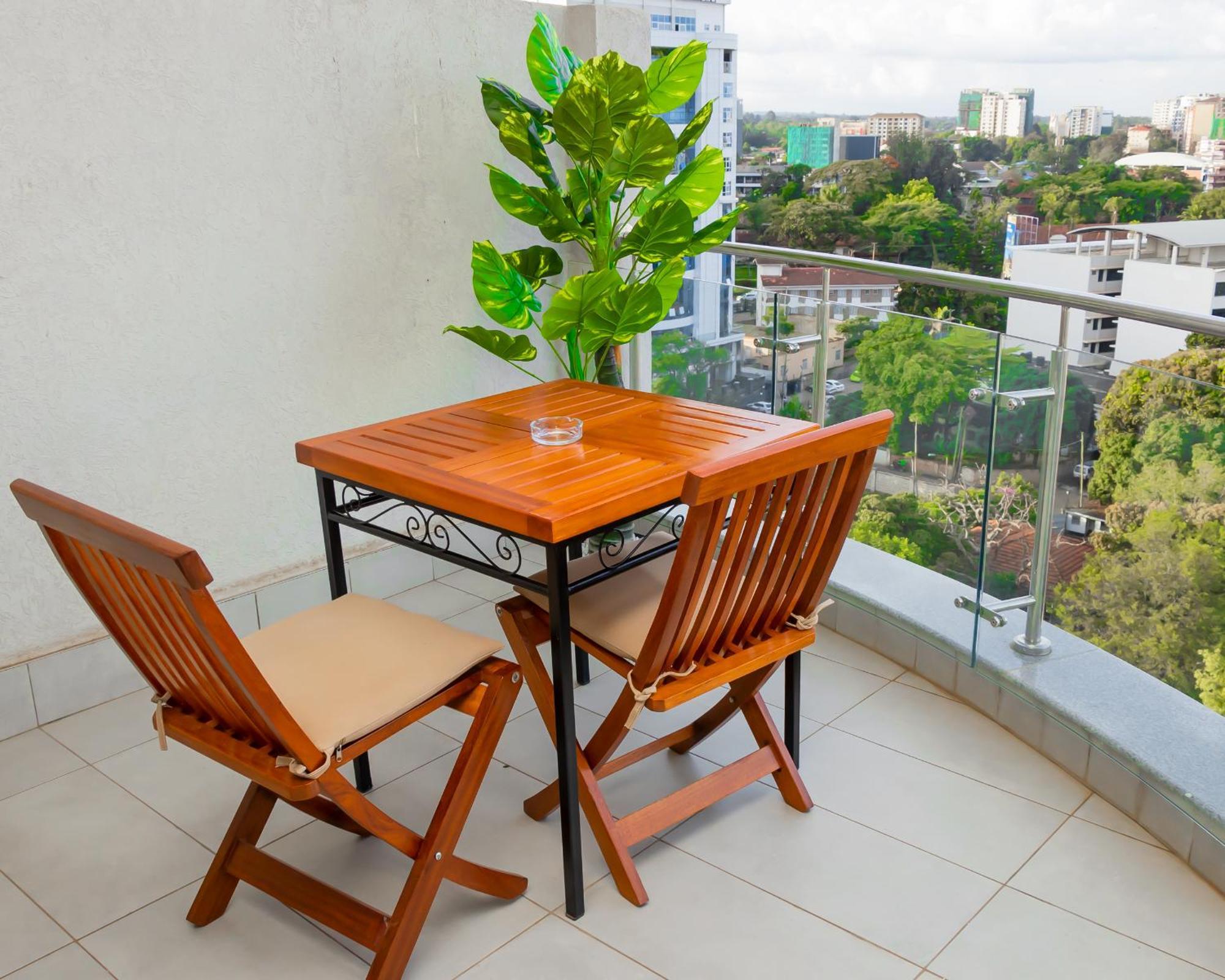 Capital M By Bednbeyond Dehali Line, Westlands Nairobi, Kenyaアパートメント エクステリア 写真