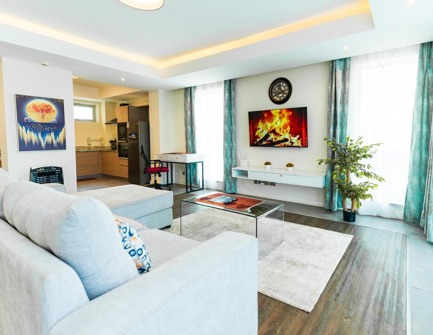 Capital M By Bednbeyond Dehali Line, Westlands Nairobi, Kenyaアパートメント エクステリア 写真